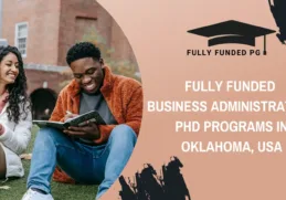 Fully Funded Business Administration PhD Programs in Oklahoma, USA