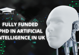 5 Fully Funded PhD in Artificial Intelligence in UK