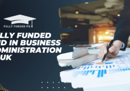 Fully Funded PhD in Business Administration in UK