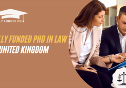 Fully Funded PhD in Law in UK