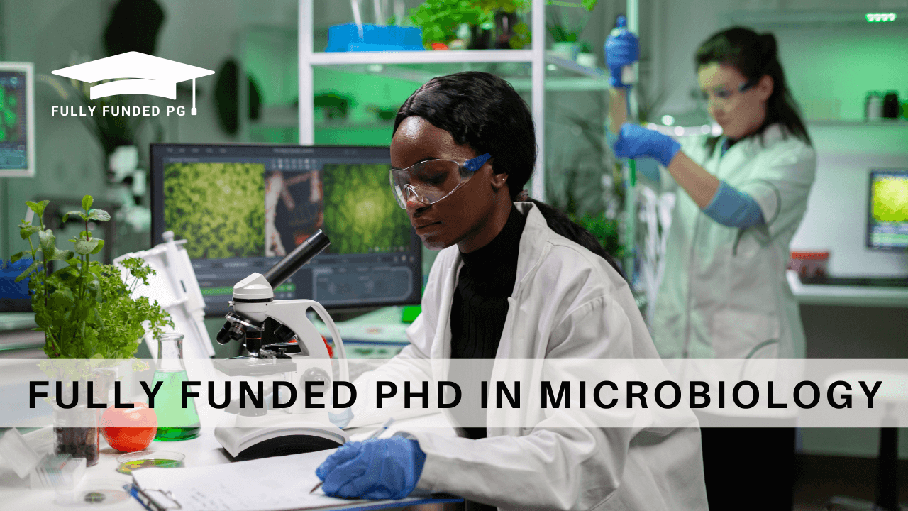 Fully Funded PhD in Microbiology in UK