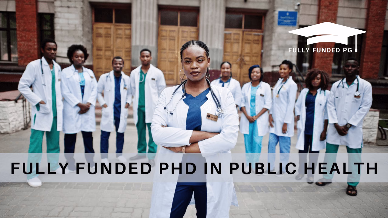 Fully Funded PhD in Public Health in UK