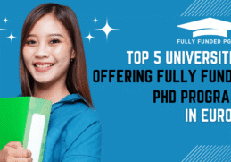 Universities Offering Fully Funded PhD Programs in Europe