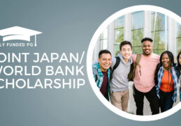 Joint Japan/World Bank Graduate Scholarship (JJ/WBGSP)
