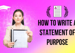 Tips for Writing the Best Statement of Purpose for International Scholarships