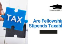 Are Fellowship Stipends Taxable?
