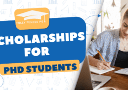 Fellowships for PhD Students