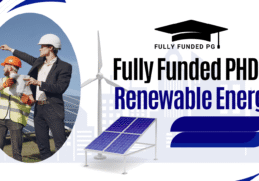 Fully Funded PhD in Renewable Energy in the UK