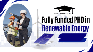 Fully Funded PhD in Renewable Energy in the UK