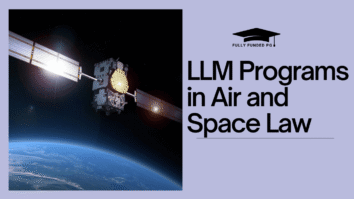 Top 5 LLM Programs in Air and Space Law