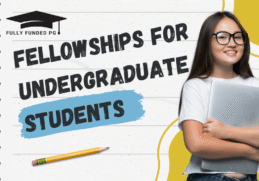 Fellowships for Undergraduate Students