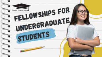 Fellowships for Undergraduate Students