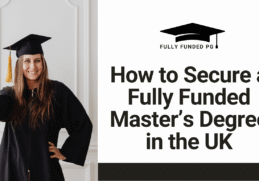 How to Secure a Fully Funded Master’s Degree in the UK